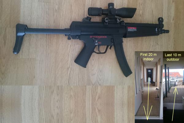 Airsoft H&K MP5A5 HG Tokyo Marui MP5