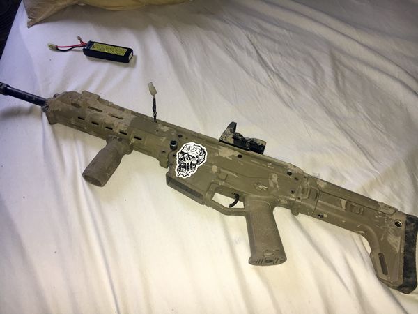 Airsoft Magpul Masada Unknown Masada